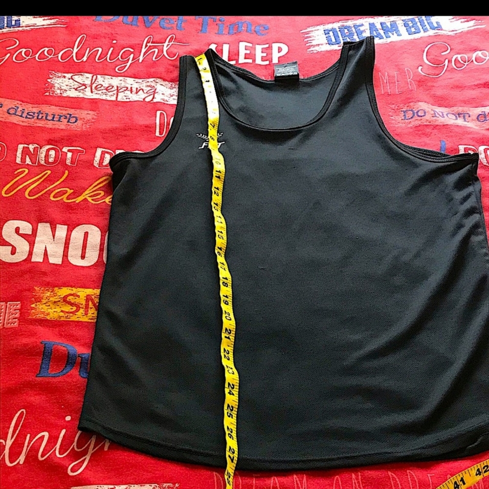 FBT Asia unisex tank top black S - Picture 13 of 13